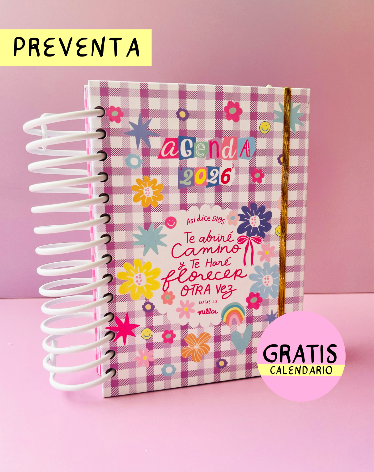 AGENDA 2026 FLORECER + GRATIS CALENDARIO