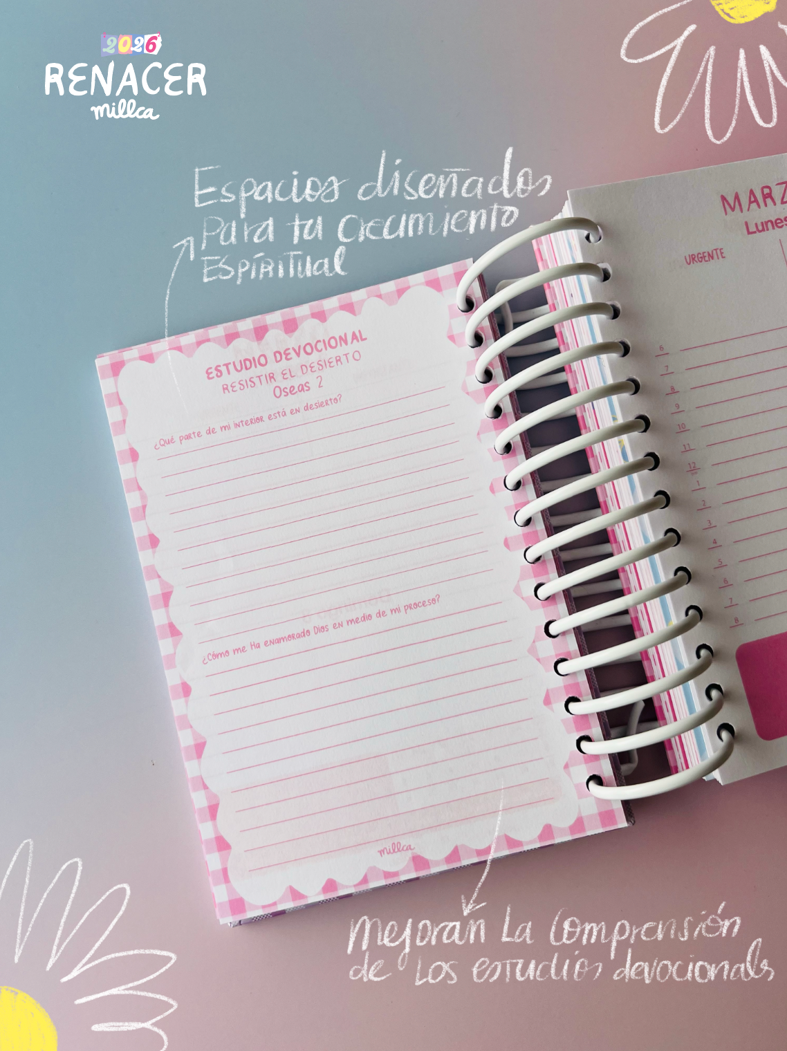 AGENDA 2026 FLORECER + GRATIS CALENDARIO