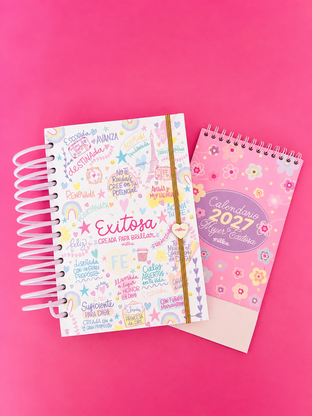 AGENDA 2027 EXITOSA + CALENDARIO GRATIS PREVENTA