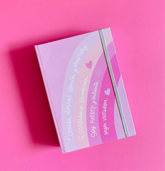 BIBLIA MILLCA ELEGIDA ROSADA (pequeña)