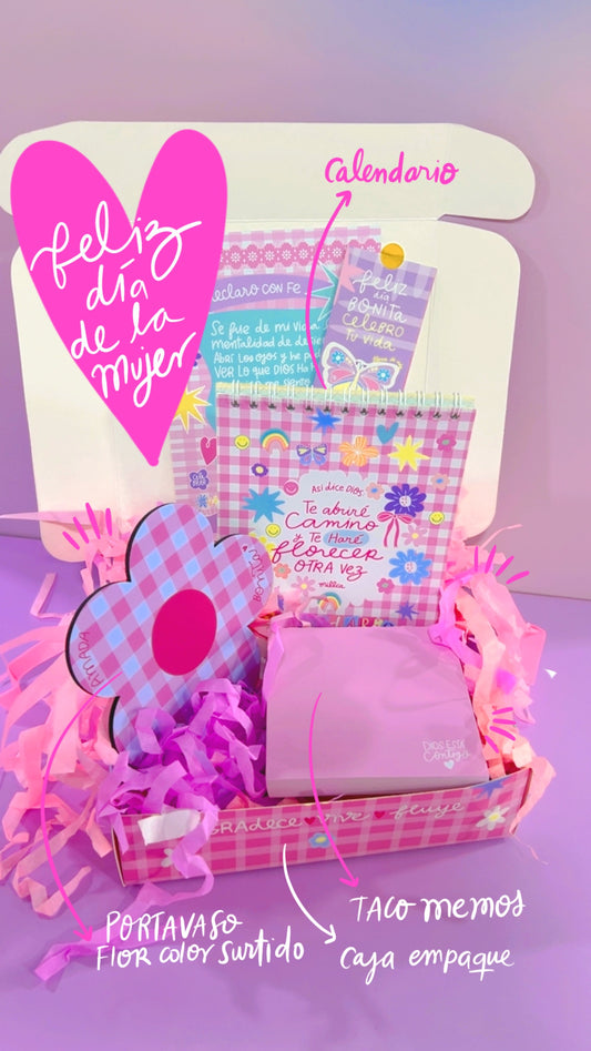 KIT DIA DE LA MUJER