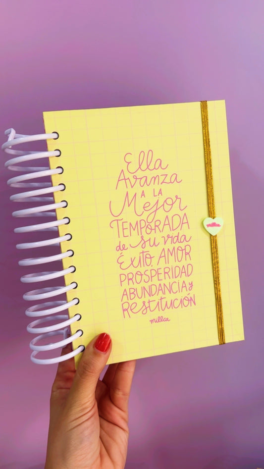 AGENDA 2026 ELLA BUTTER