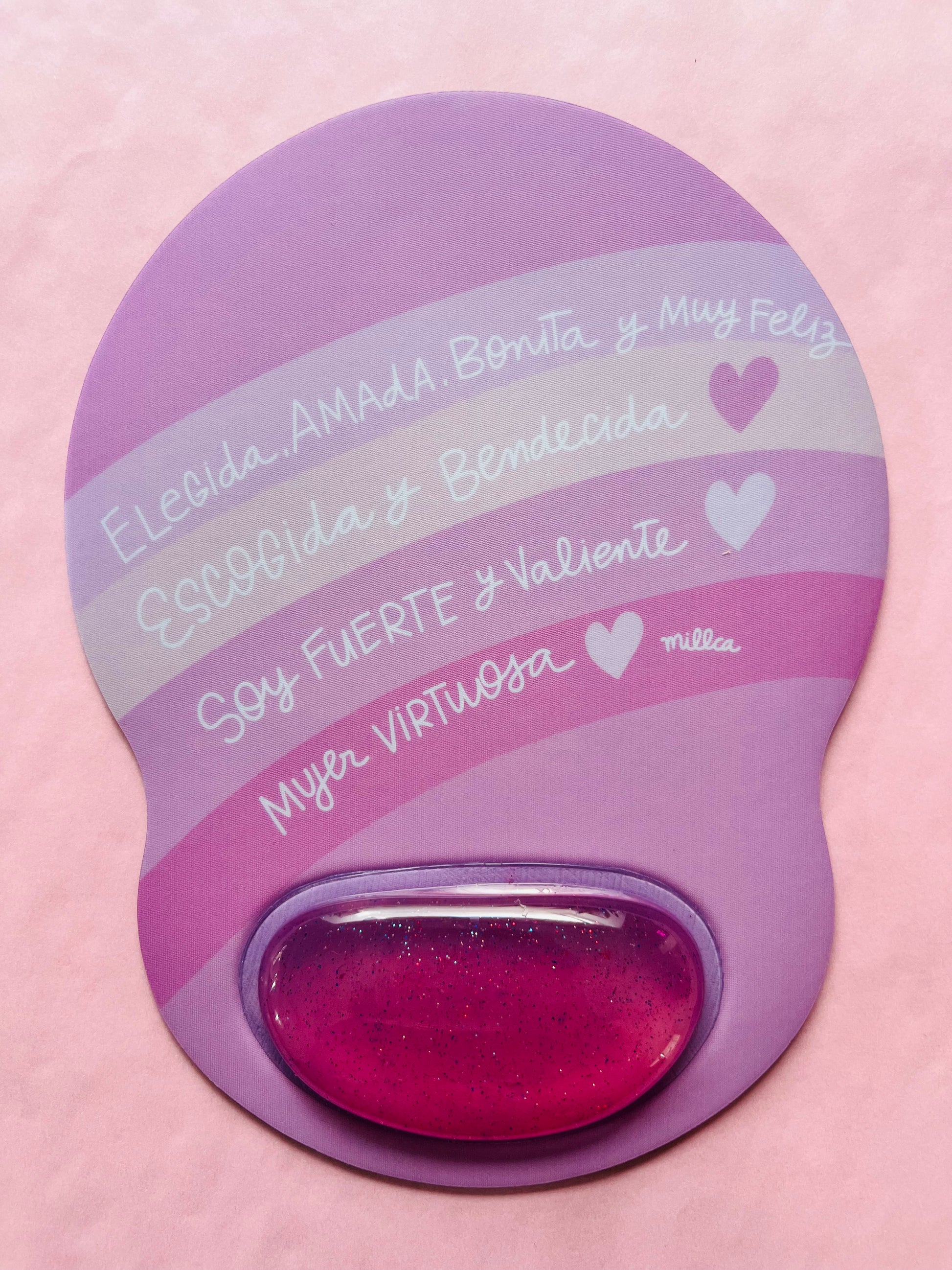 MOUSE PAD GEL BENDECIDA