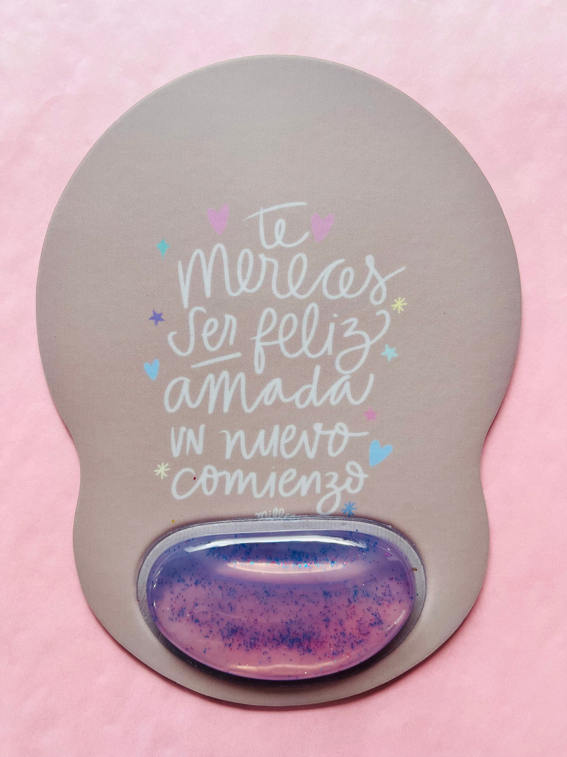 MOUSE PAD GEL MERECES NUDE