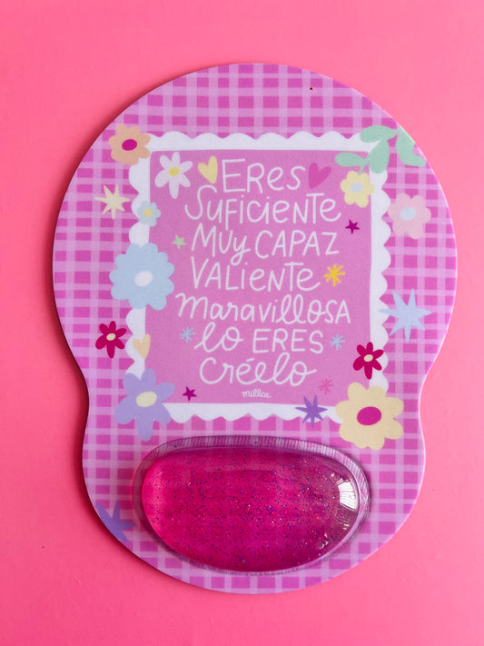 MOUSE PAD GEL ERES PASTEL