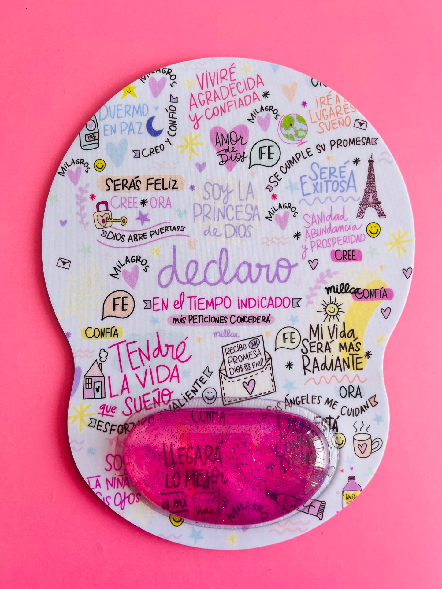 MOUSE PAD DECLARO PASTEL
