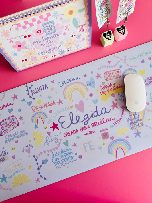 MOUSE PAD EXTRA GRANDE ELEGIDA