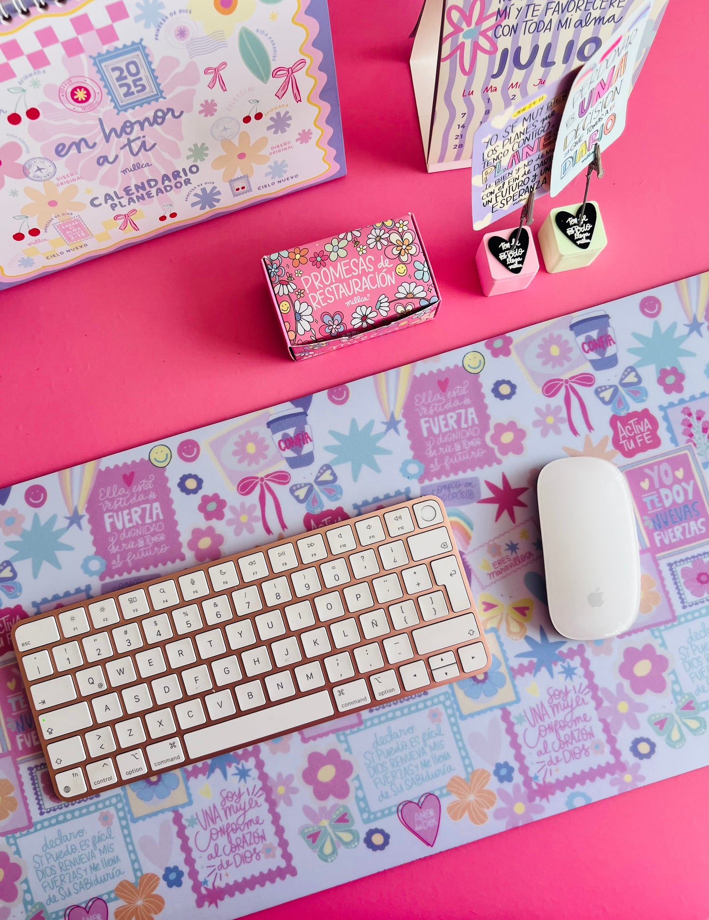 MOUSE PAD EXTRA GRANDE JOURNAL