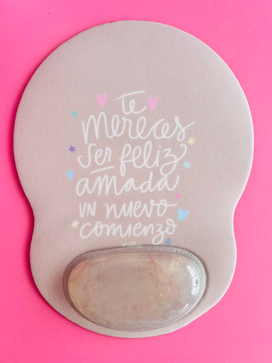 MOUSE PAD GEL MERECES NUDE