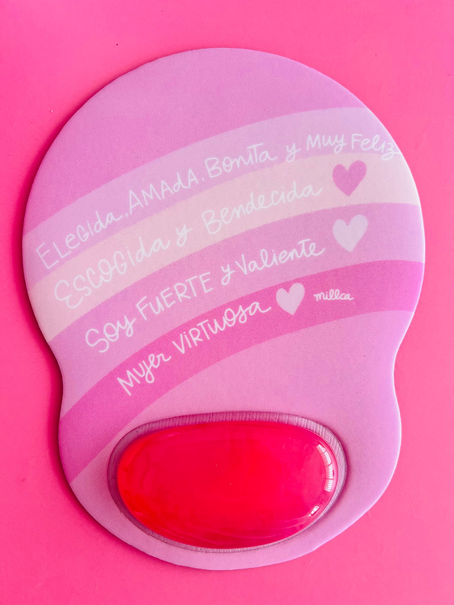 MOUSE PAD GEL BENDECIDA