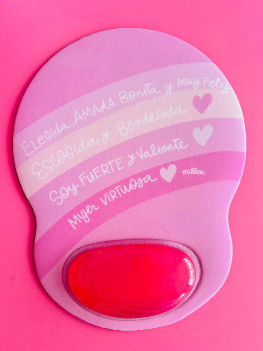 MOUSE PAD GEL BENDECIDA