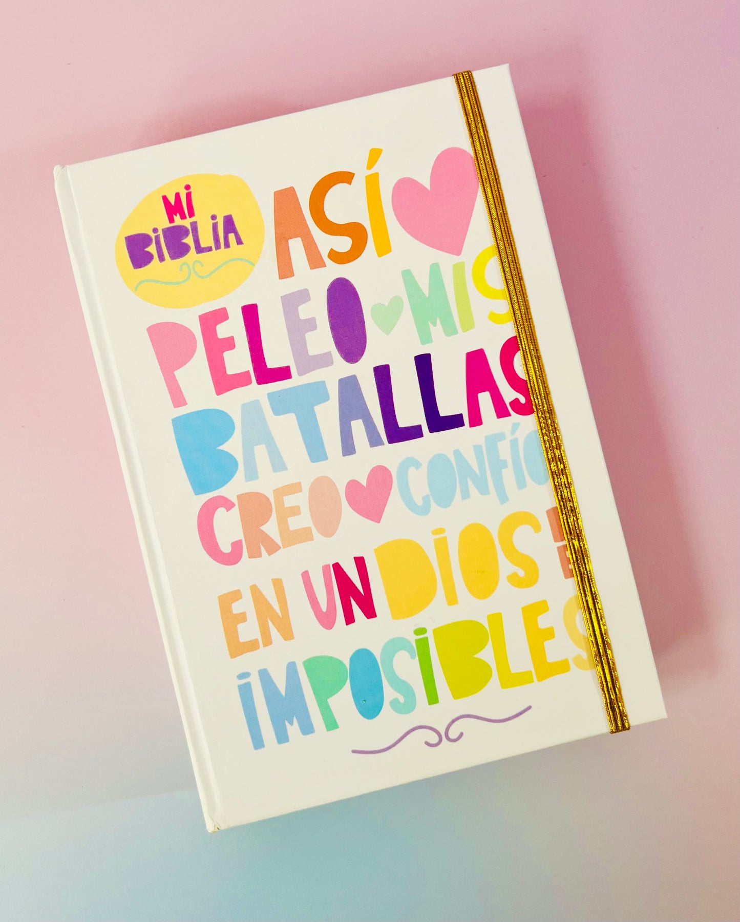 BIBLIA MILLCA TLA CREO Y CONFIO (pequeña)