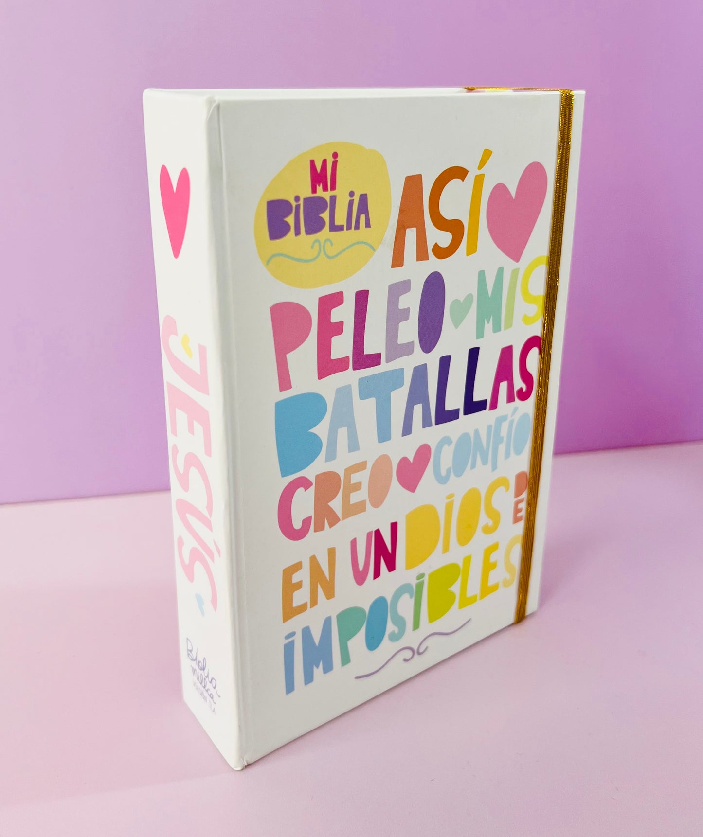 BIBLIA MILLCA TLA CREO Y CONFIO (pequeña)