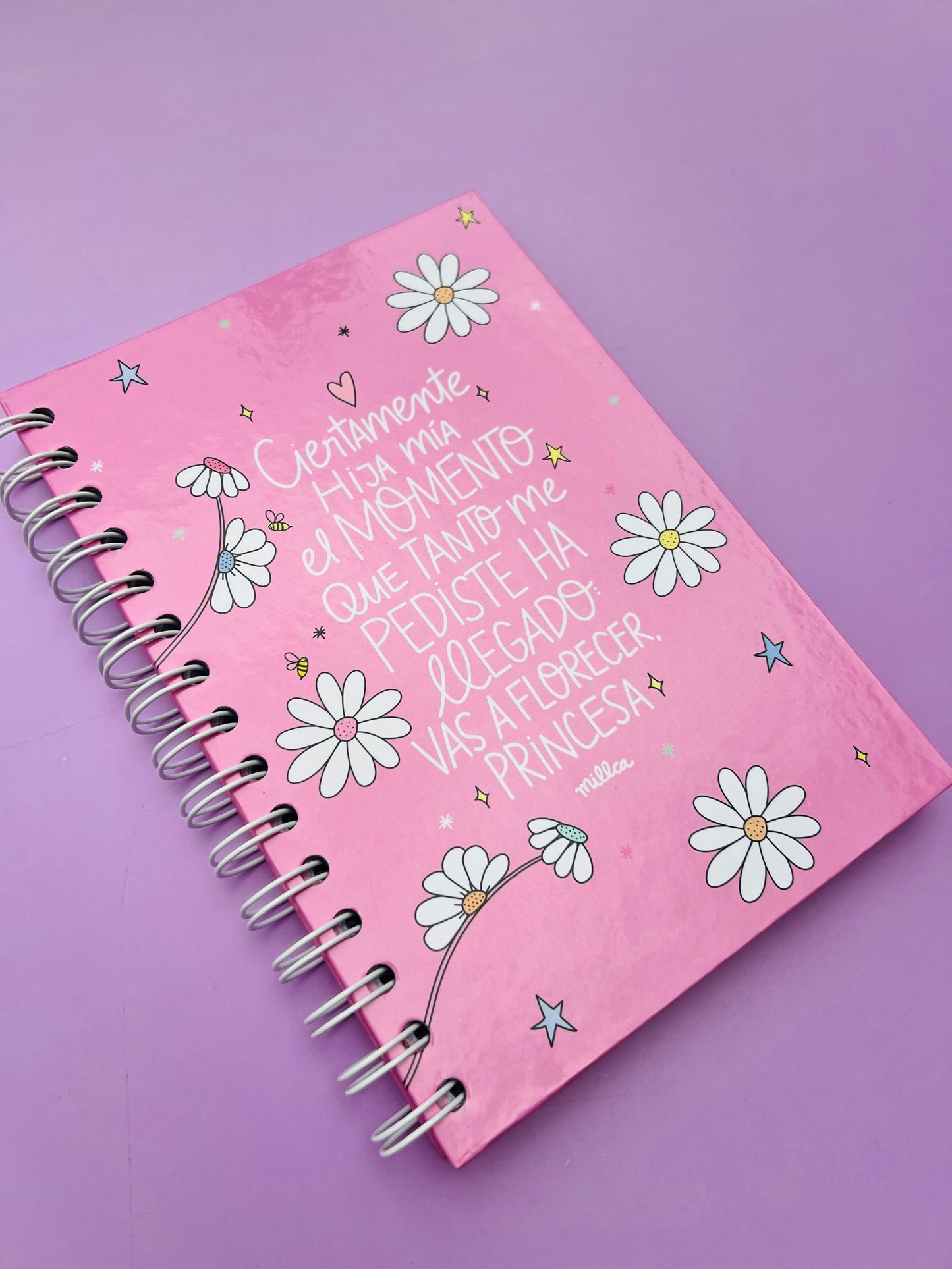 CUADERNO ORACION FLORECER