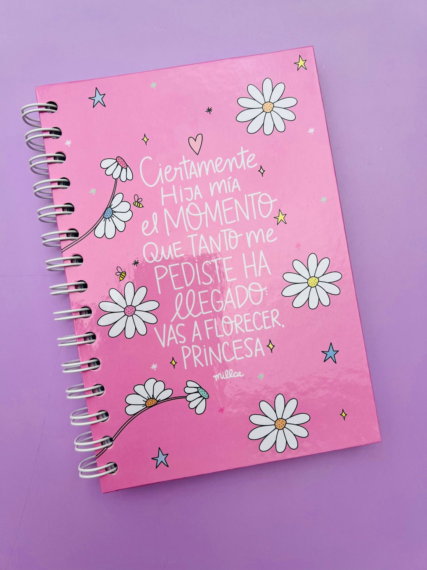 CUADERNO ORACION FLORECER