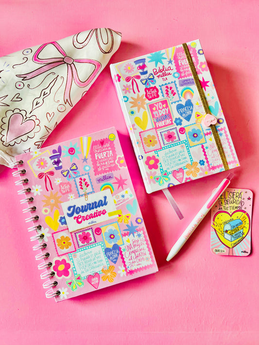 KIT DIARIO CREATIVO TLA