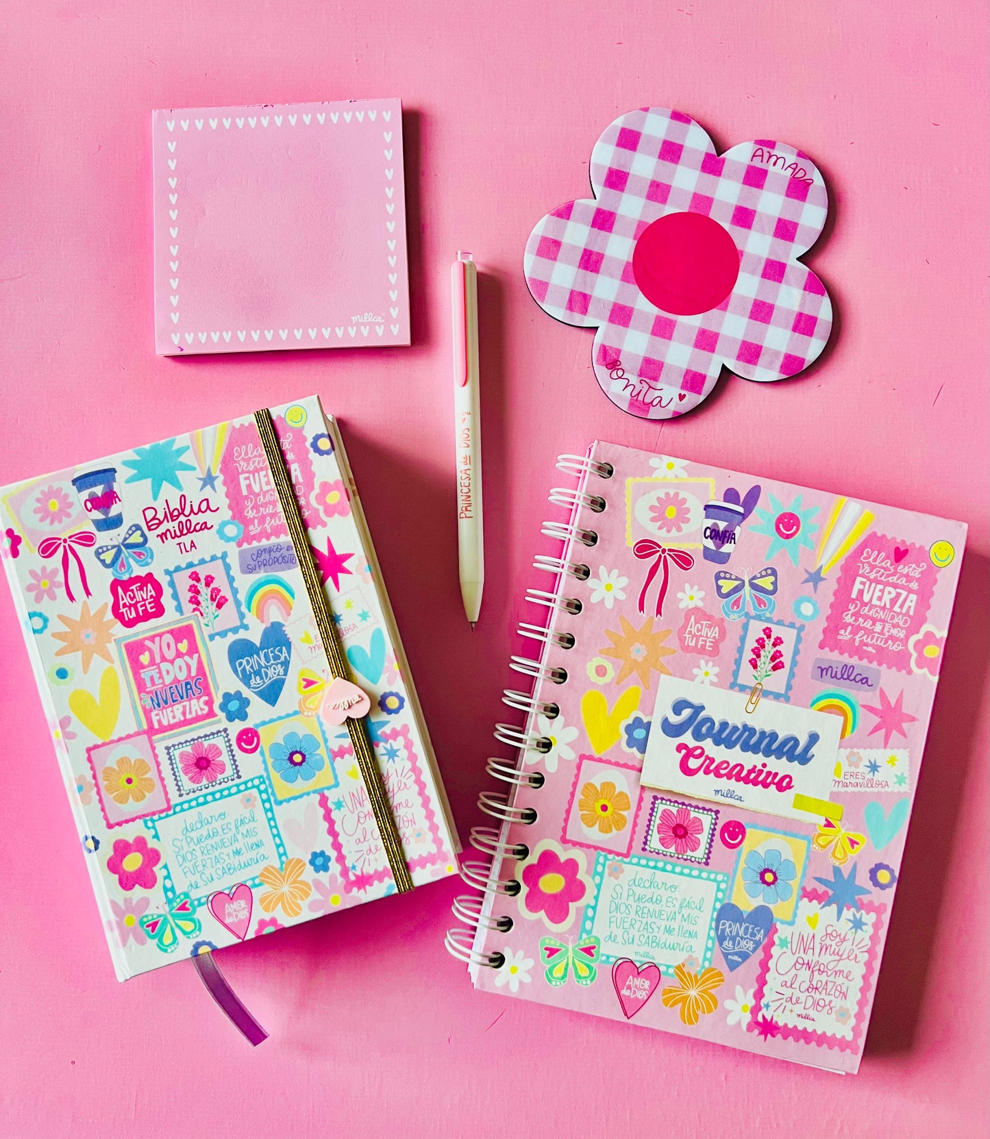 KIT DIARIO CREATIVO TLA ORACION