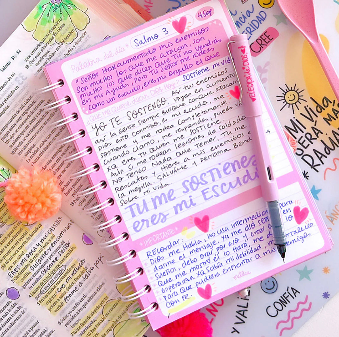 CUADERNOS DEVOCIONALES – Tienda Millca Design
