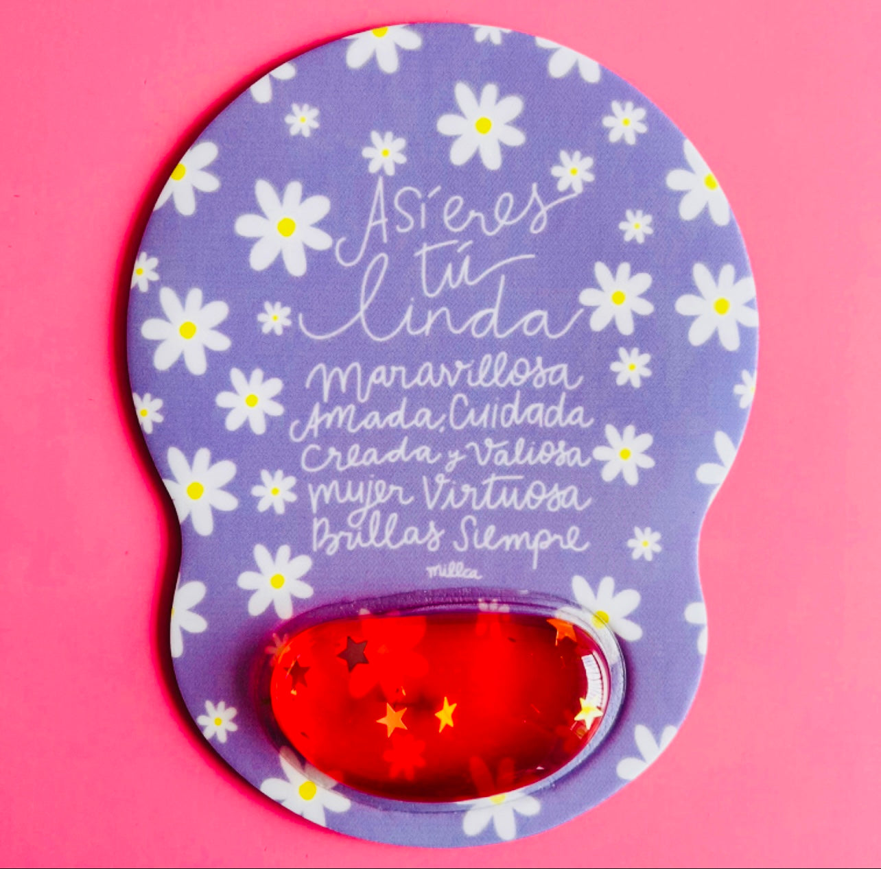 MOUSE PAD GEL LINDA