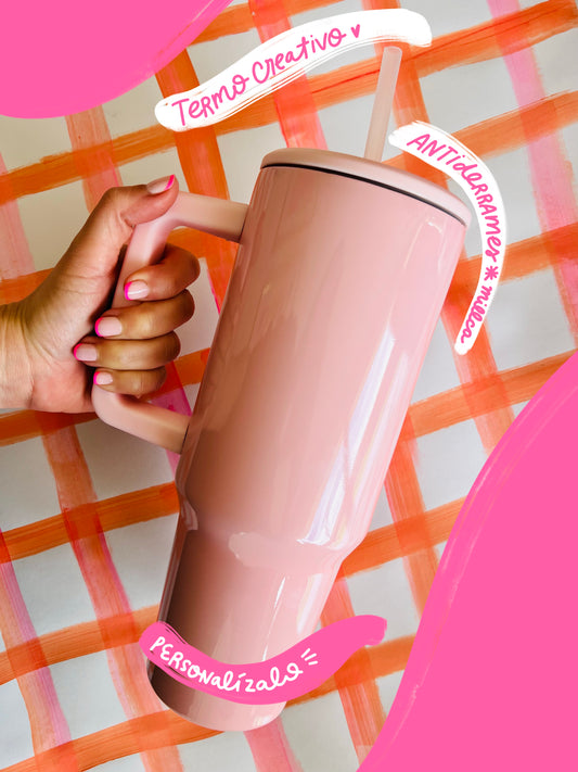 TERMO ROSADO CLARO