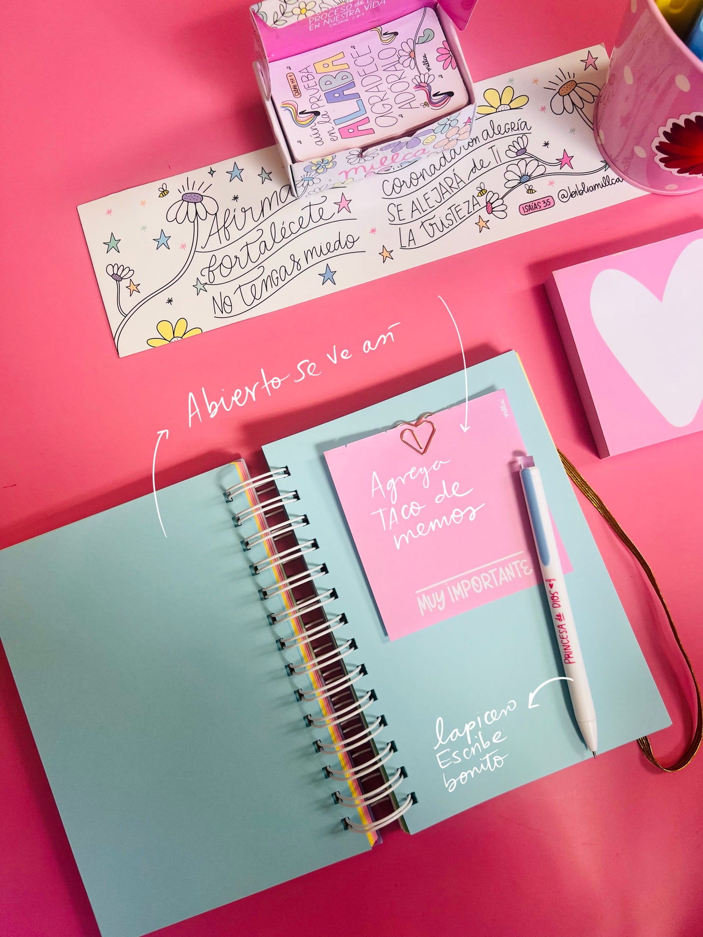 CUADERNO COLORFULL ARCOIRIS