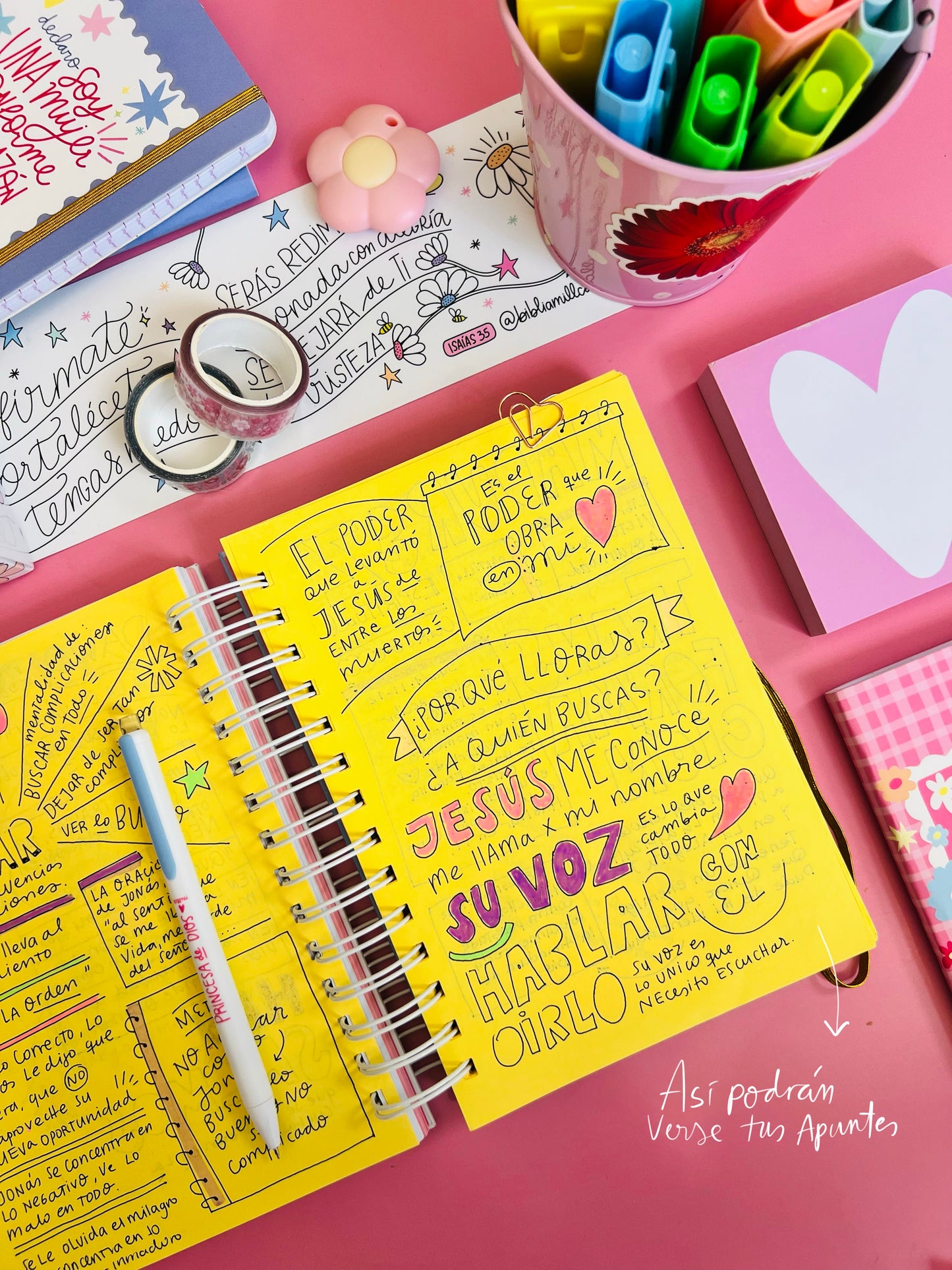 CUADERNO COLORFULL ARCOIRIS