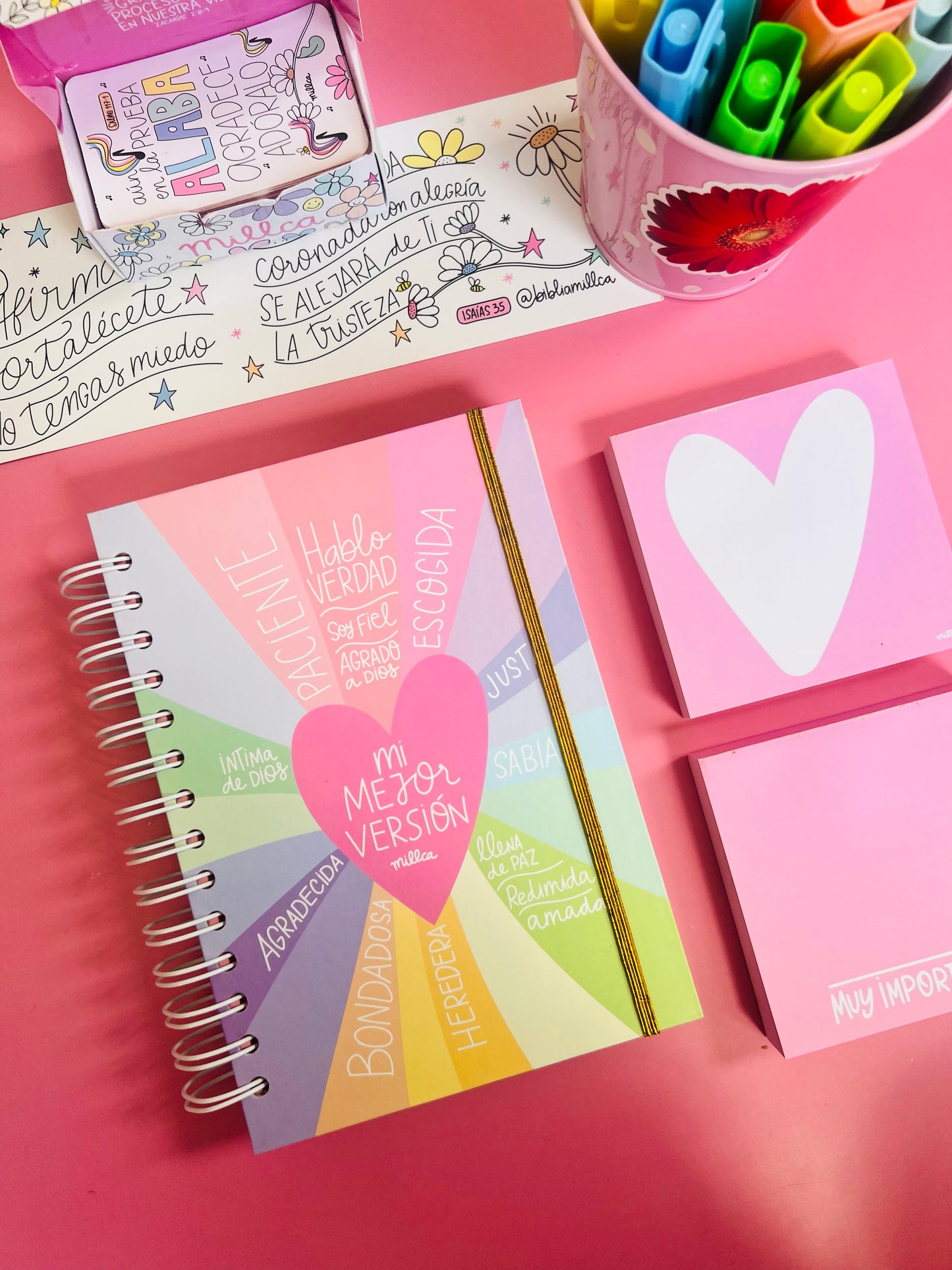 CUADERNO COLORFULL ARCOIRIS