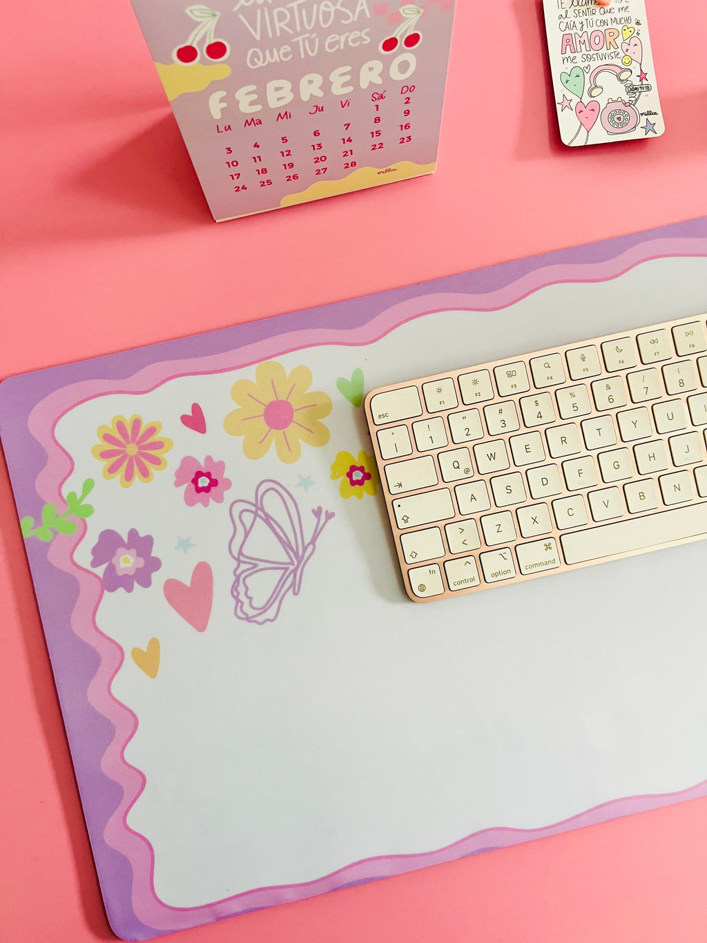 MOUSE PAD EXTRA GRANDE MARIPOSA