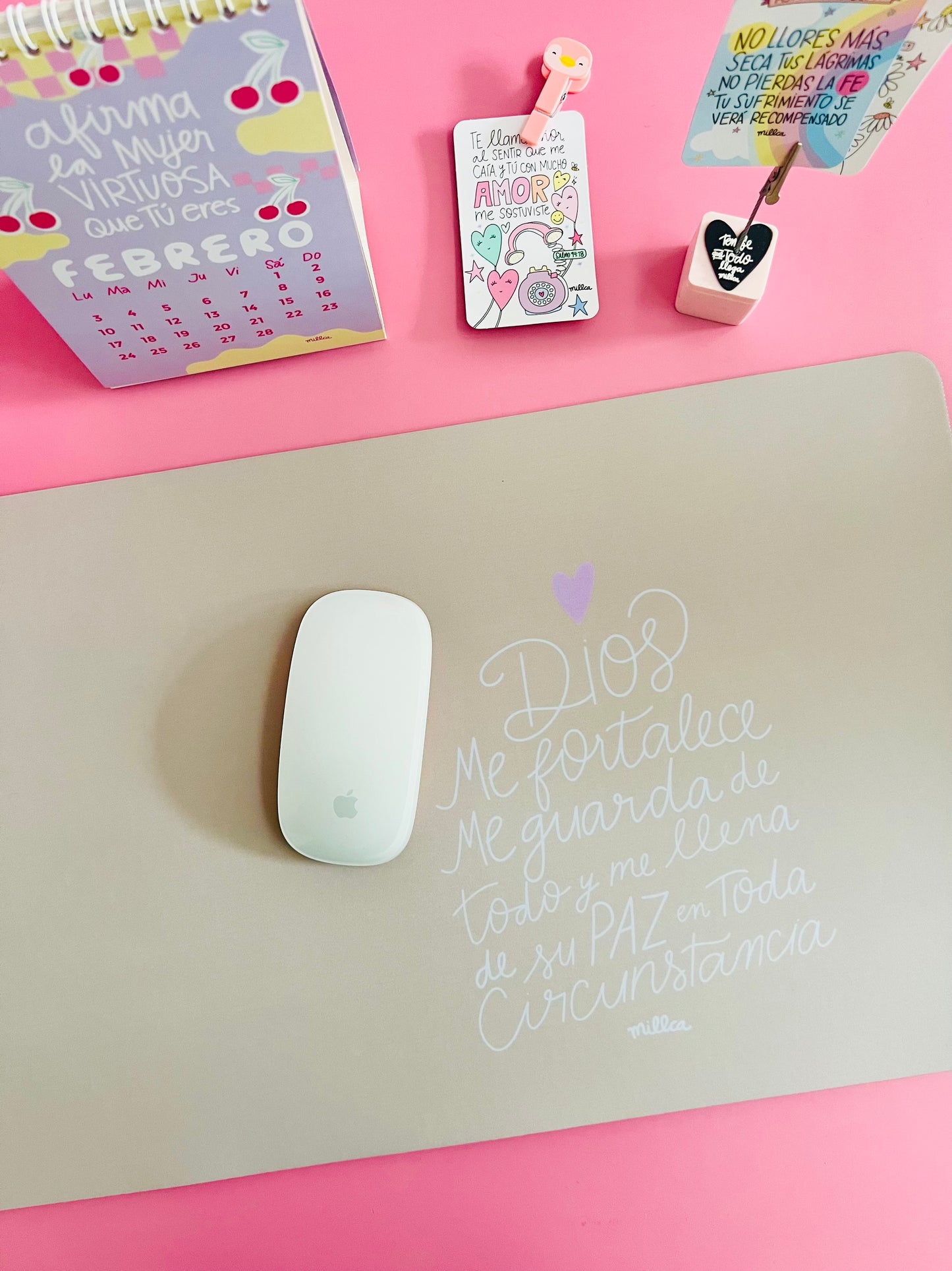 MOUSE PAD EXTRA GRANDE PAZ