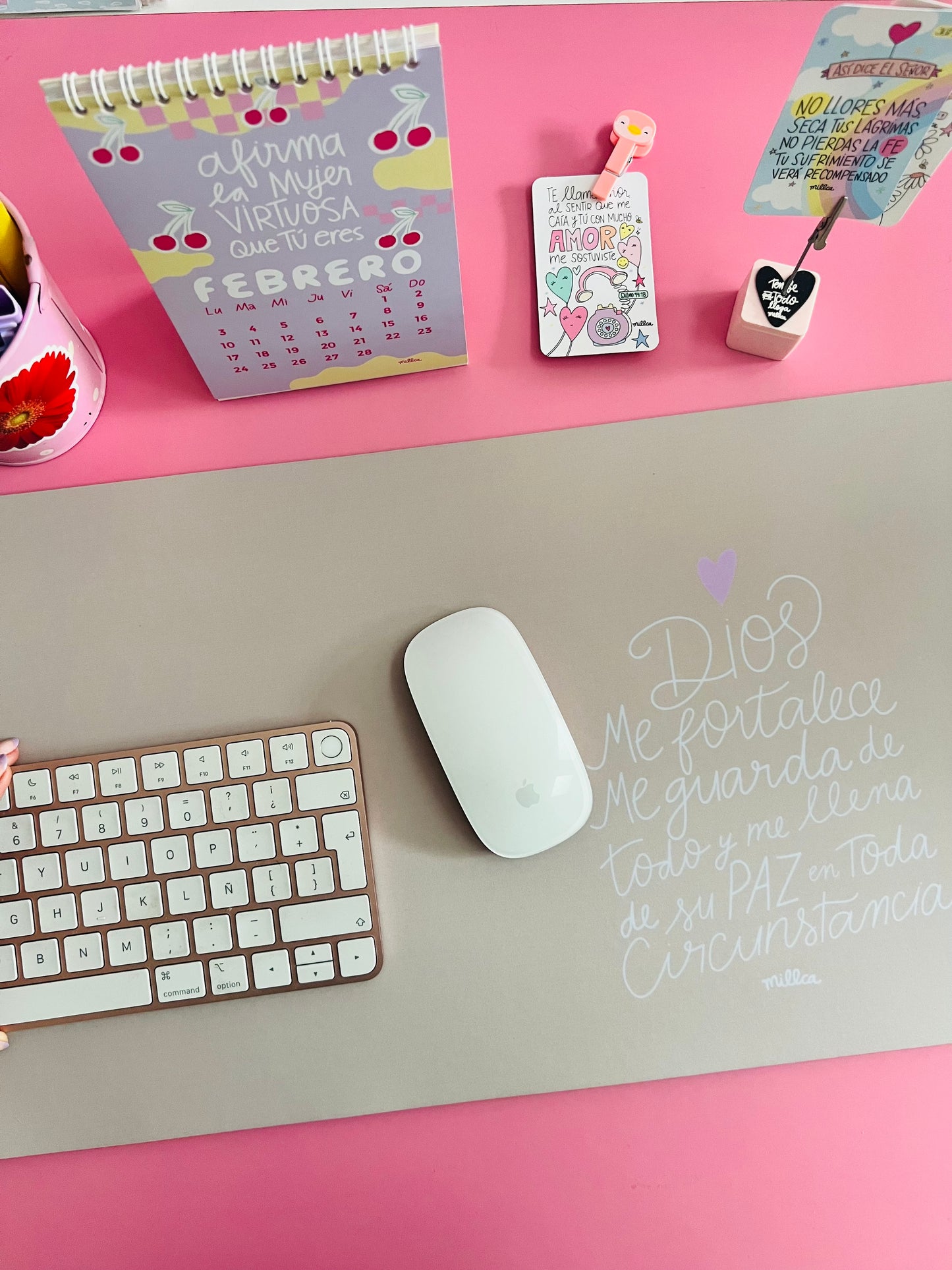 MOUSE PAD EXTRA GRANDE PAZ