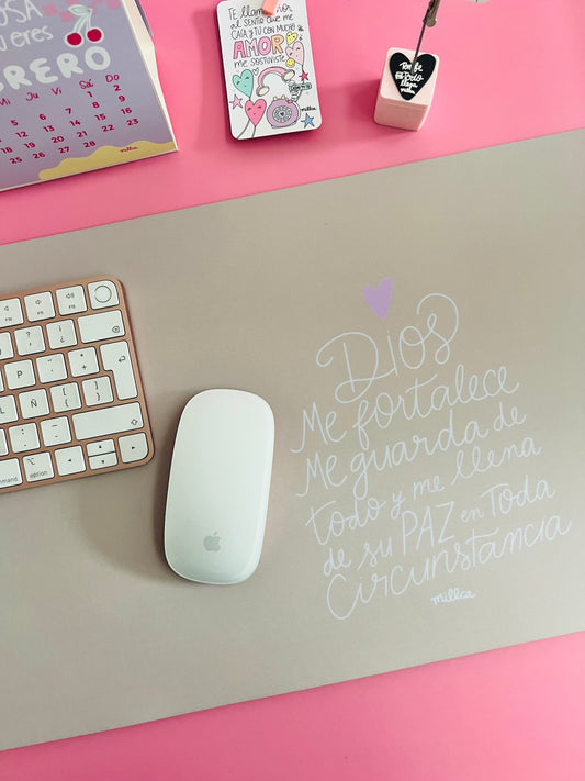 MOUSE PAD EXTRA GRANDE PAZ
