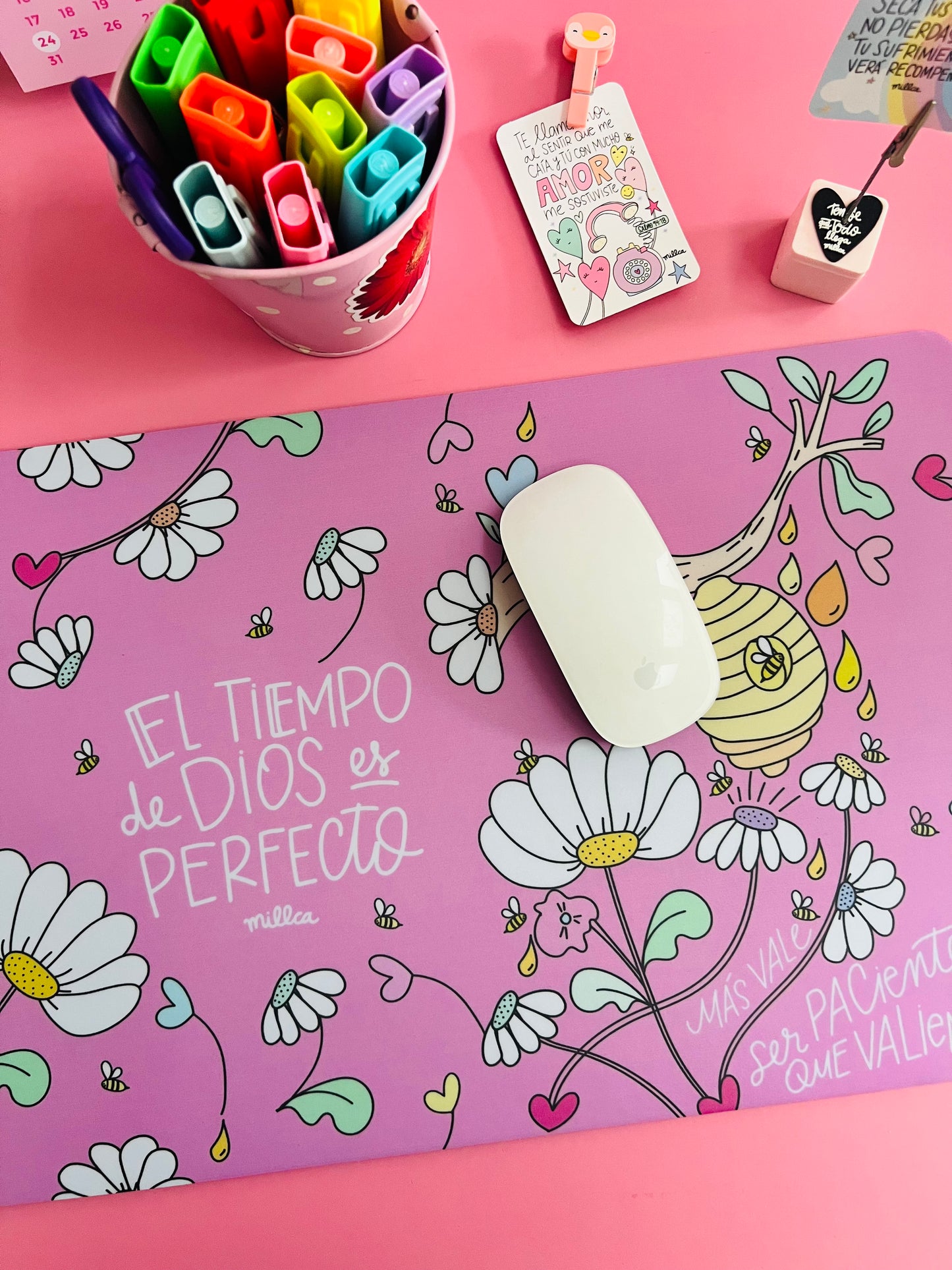 MOUSE PAD EXTRA GRANDE TIEMPO