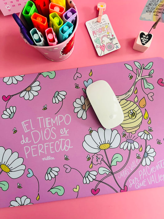 MOUSE PAD EXTRA GRANDE TIEMPO