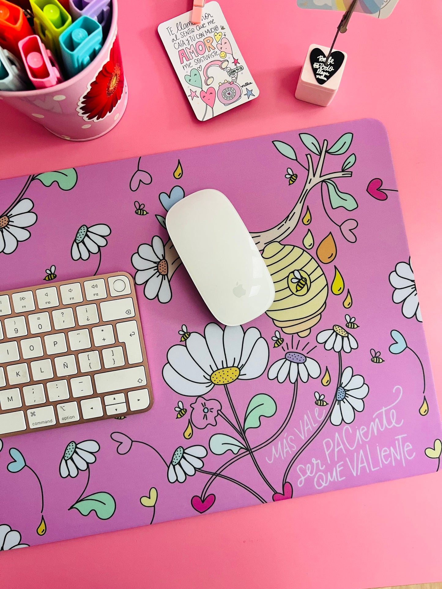 MOUSE PAD EXTRA GRANDE TIEMPO