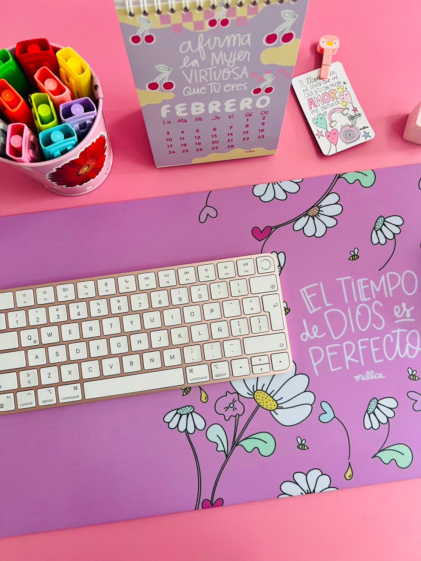 MOUSE PAD EXTRA GRANDE TIEMPO