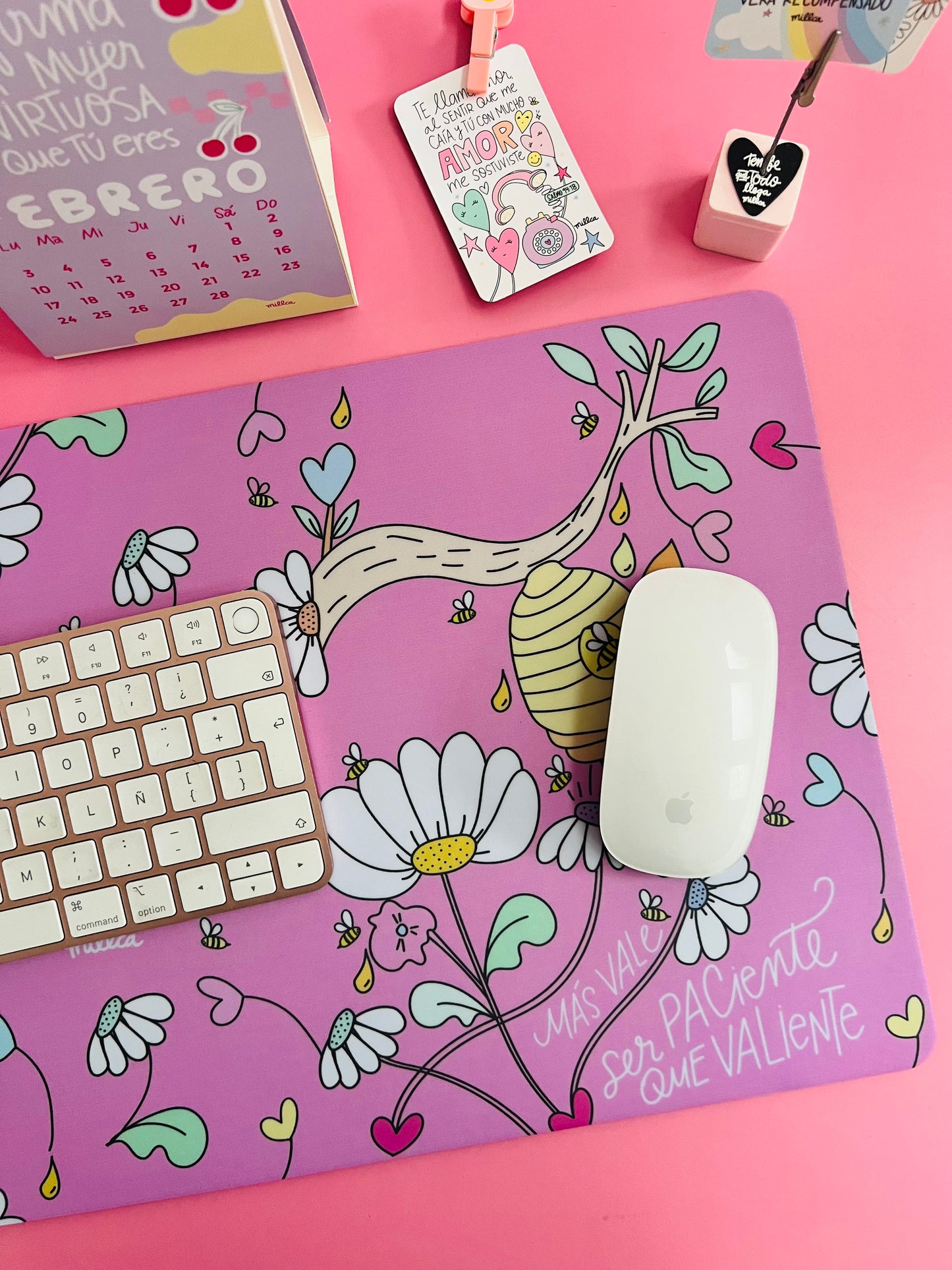 MOUSE PAD EXTRA GRANDE TIEMPO