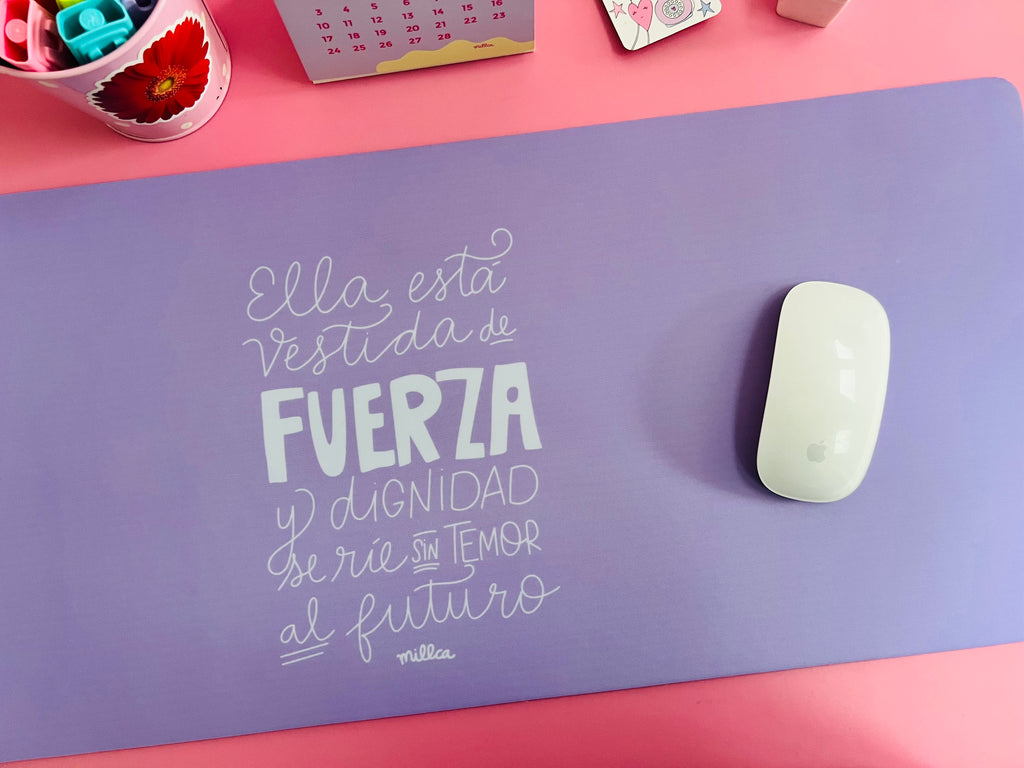 MOUSE PAD EXTRA GRANDE ELLA