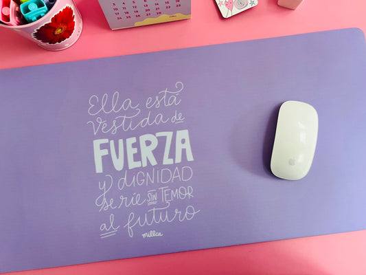 MOUSE PAD EXTRA GRANDE ELLA