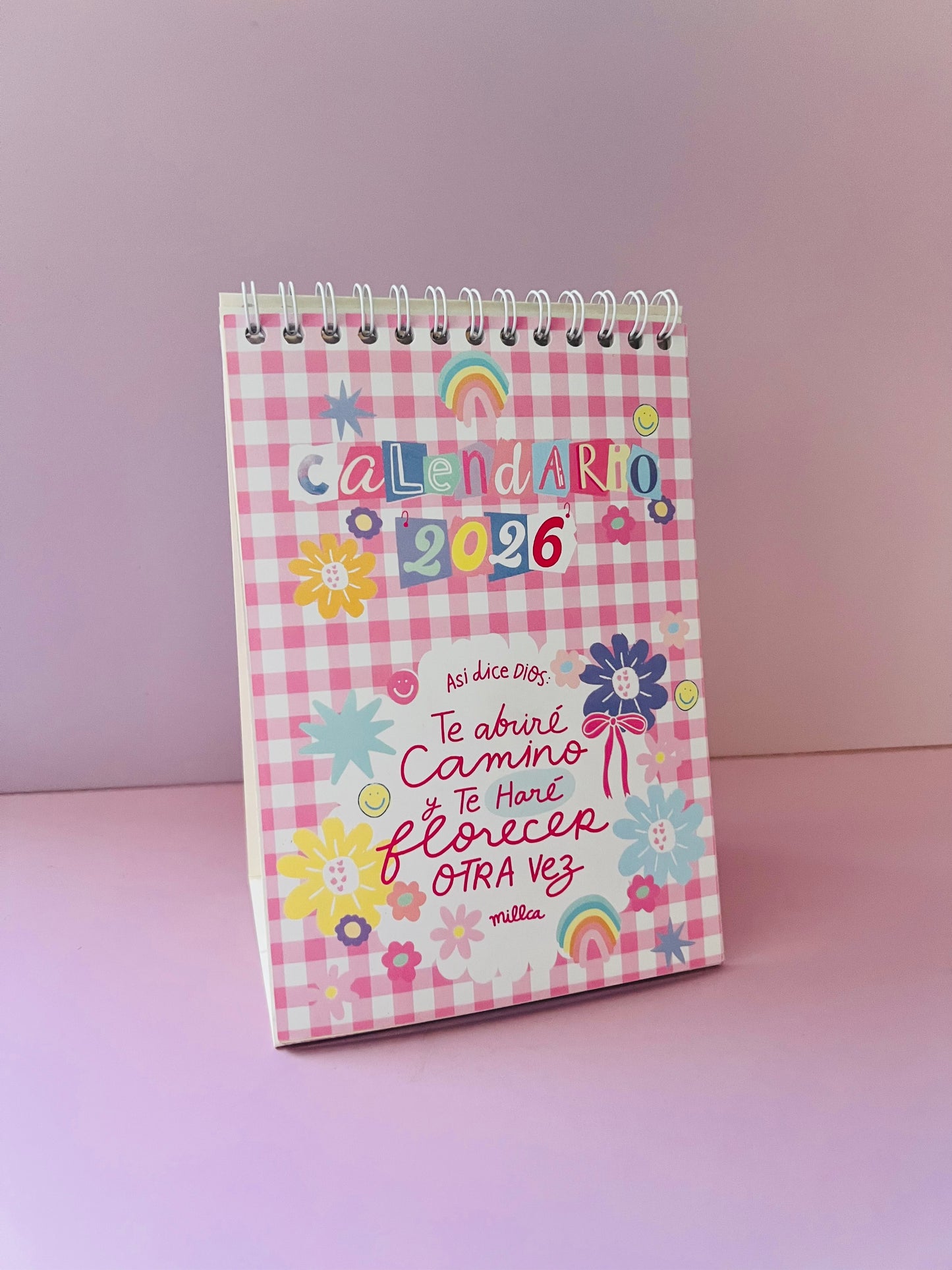 CALENDARIO ESCRITORIO 2026