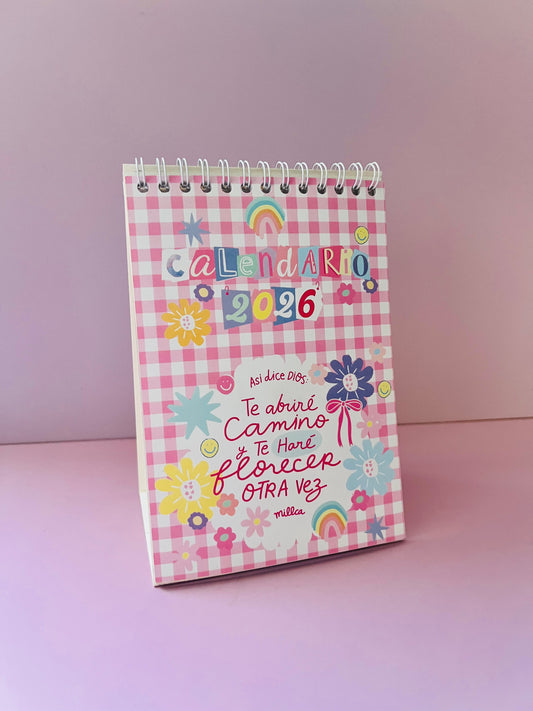 CALENDARIO ESCRITORIO 2026