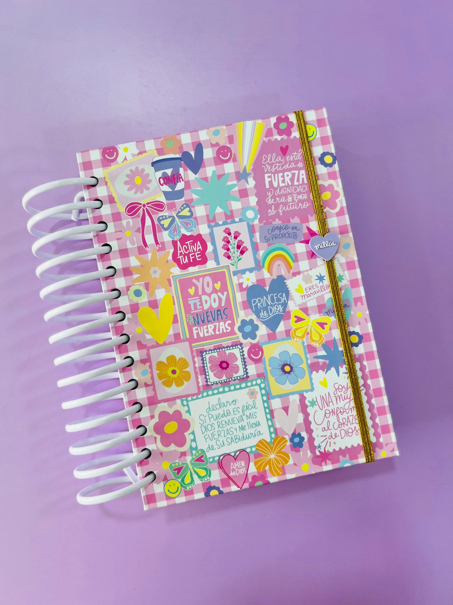 AGENDA 2026 PINK JOURNAL