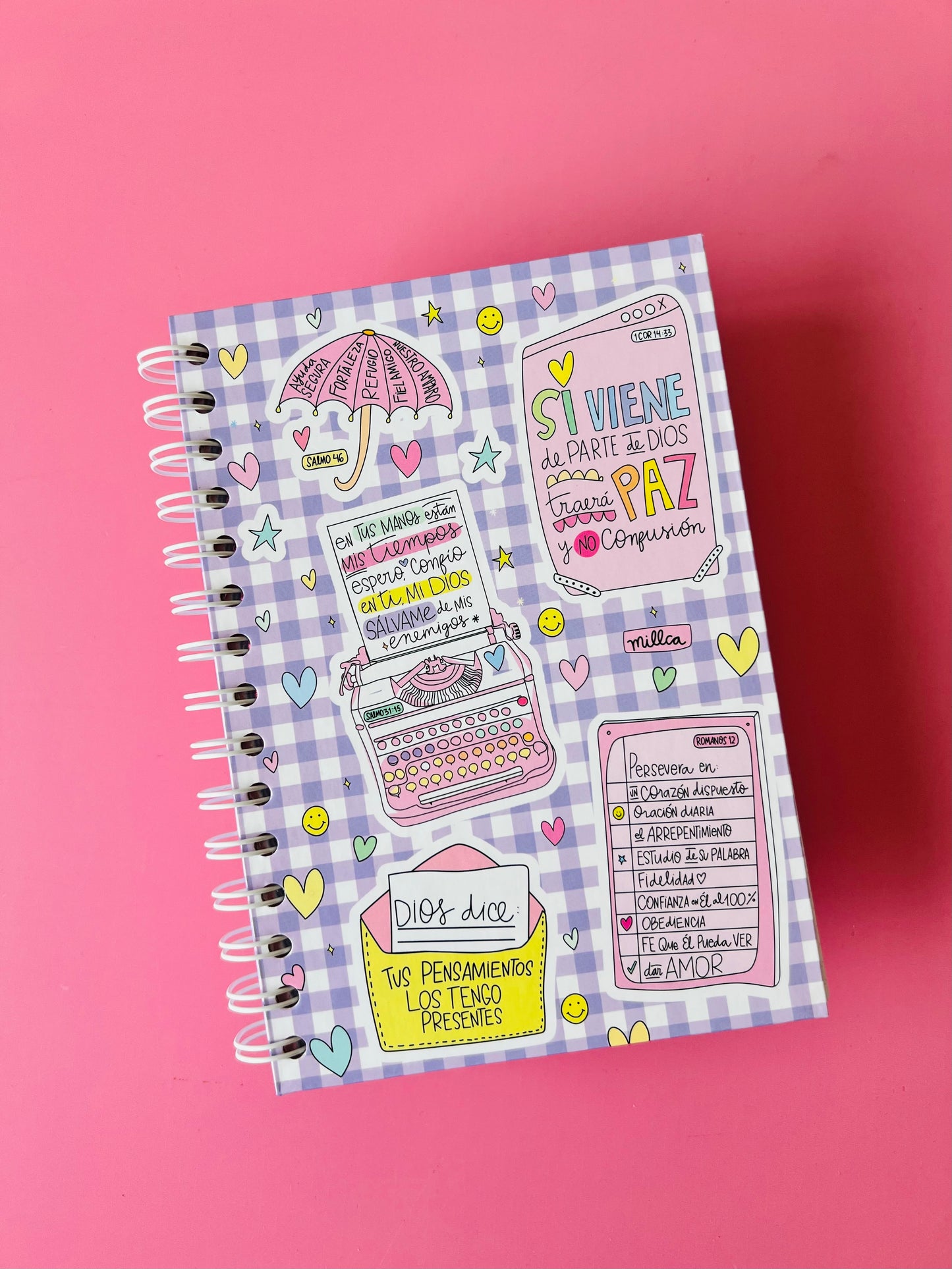 KIT DIARIO CREATIVO TLA ORACION