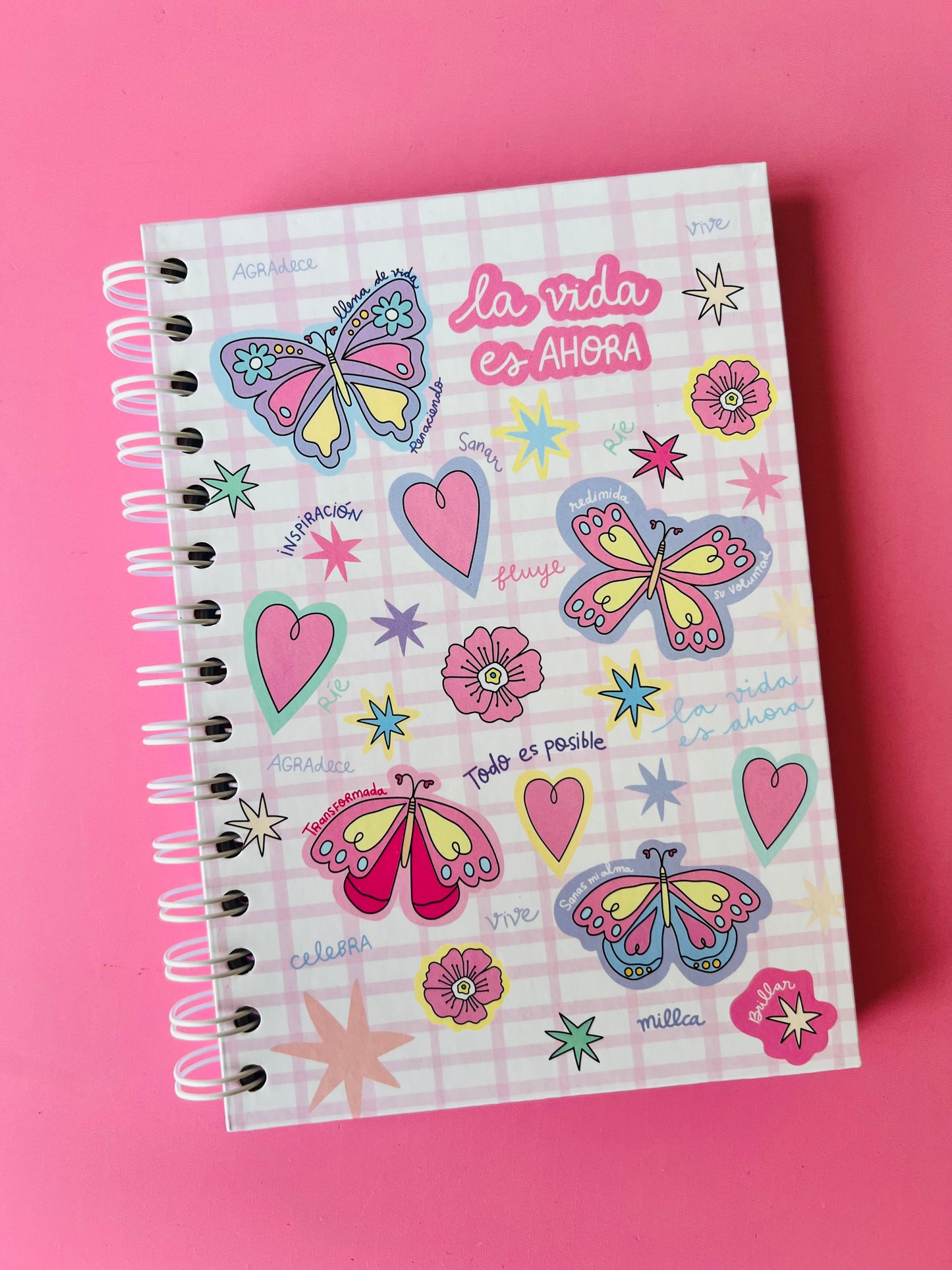 CUADERNO DE PUNTOS VIDA