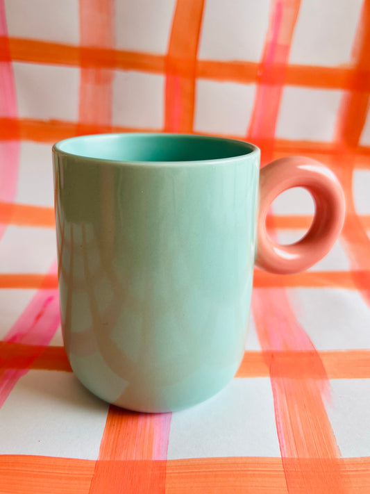 MUG VERDE MENTA