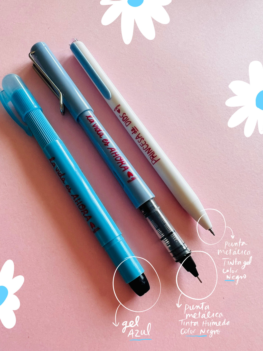 KIT ESCRIBIR BONITO AZULES