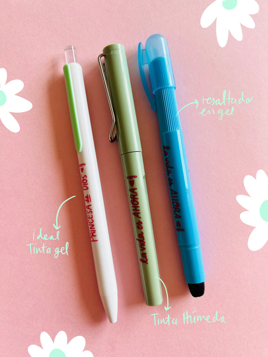 KIT ESCRIBIR BONITO PISTACHO