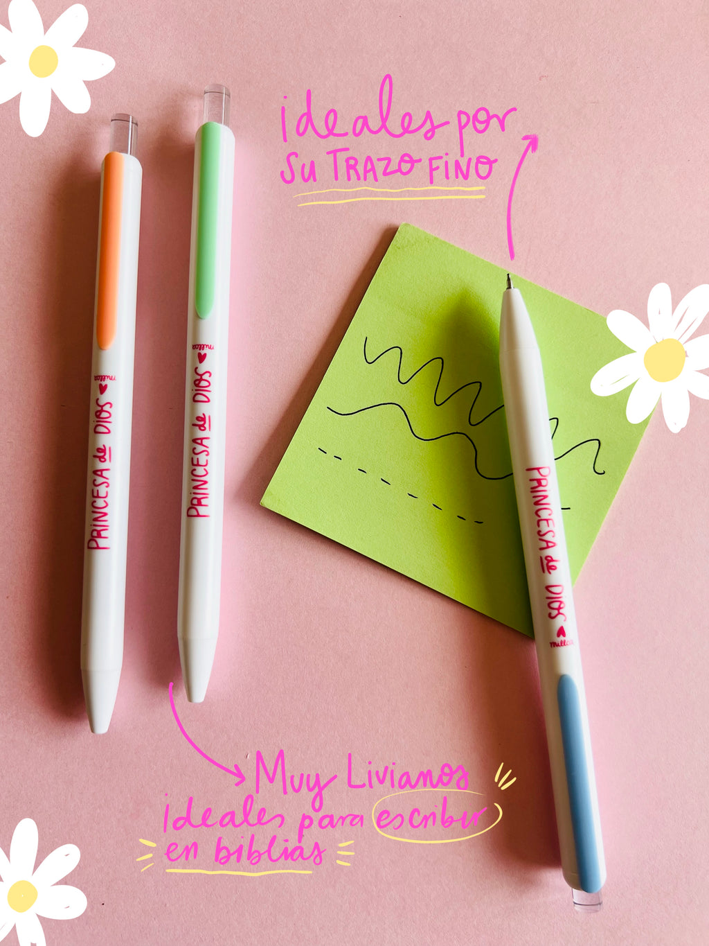 KIT LAPICEROS PRINCESA GEL