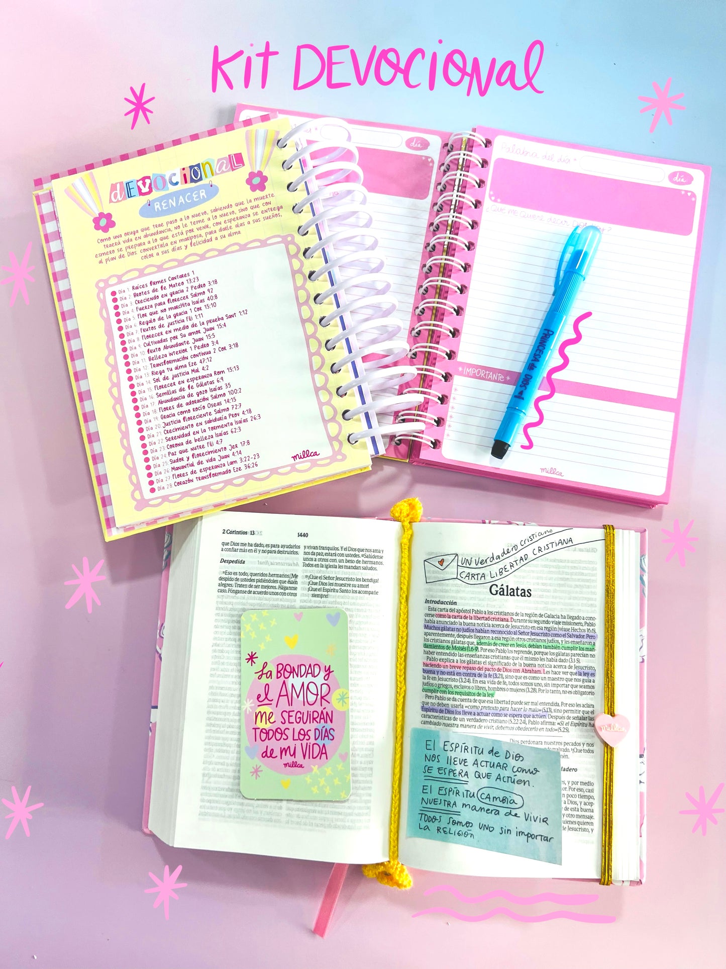 KIT DEVOCIONAL 2026 SURTIDO