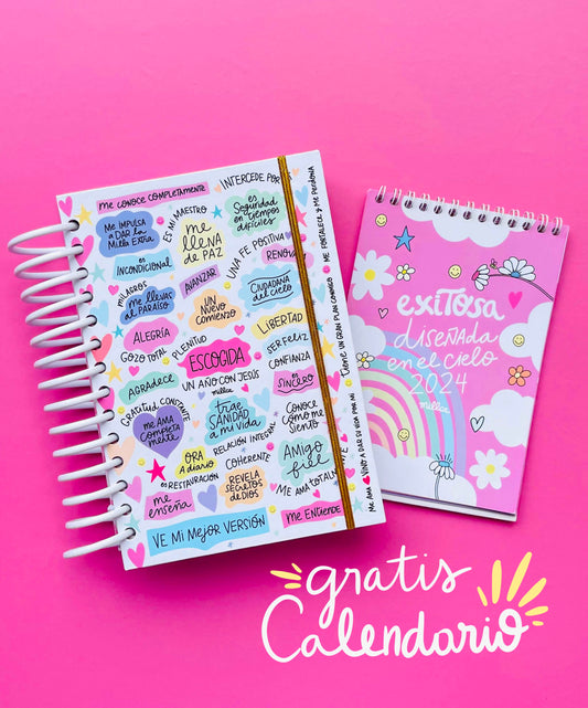AGENDA 2024 ESCOGIDA+ CALENDARIO GRATIS