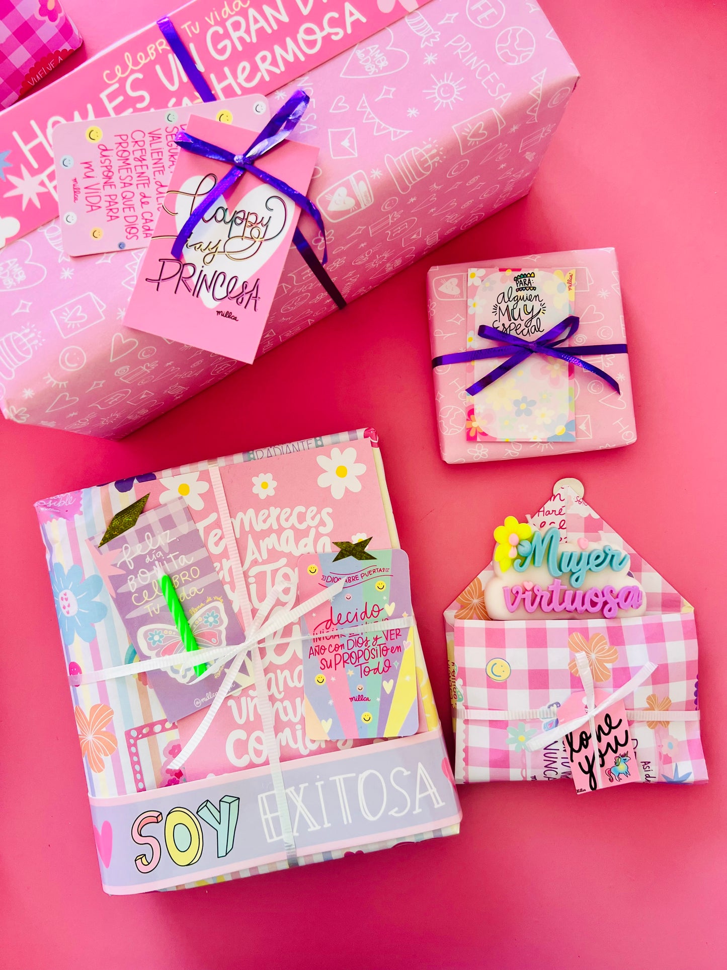 KIT FELIZ DÍA PRINCESA